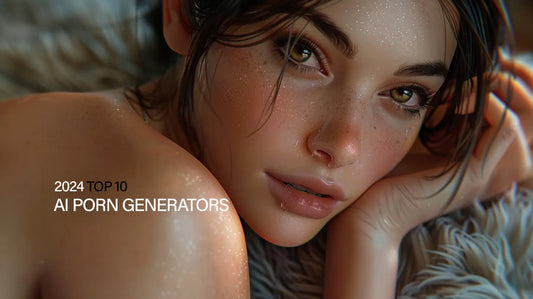 Top 10 AI Porn Generators, 2024 Text and Beautiful Woman Photo