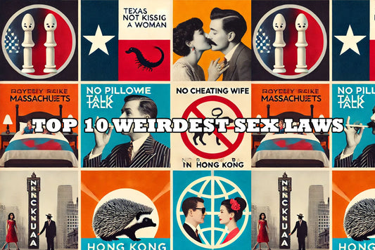 illustration representing all sex laws