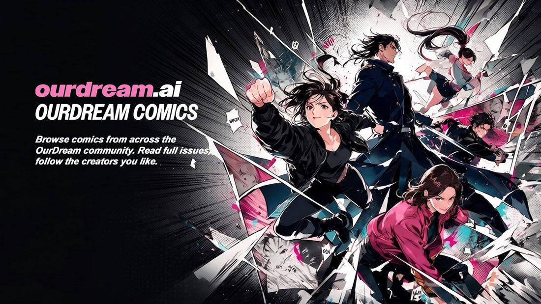 OurDream.ai Expands the AI Companion Experience with New Comic Studio