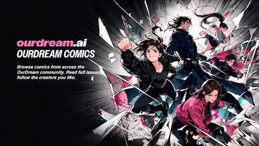OurDream.ai Expands the AI Companion Experience with New Comic Studio