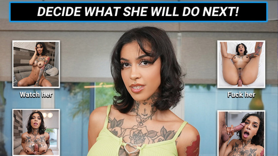 Taking SexSelector For A Ride - Our Time With This Innovative Porn Game