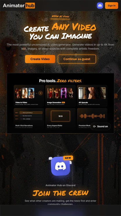 Animator Hub