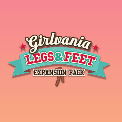 Girlvania Expansion Pack: Legs & Feet