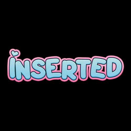 Inserted